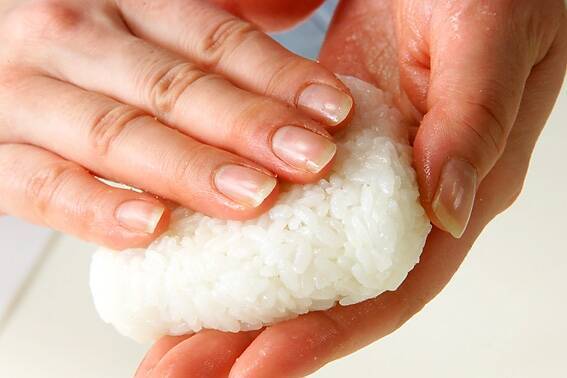 焼きおにぎりの作り方の手順1