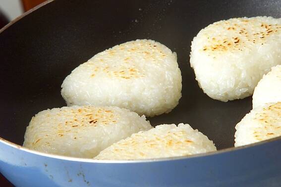 焼きおにぎりの作り方の手順2