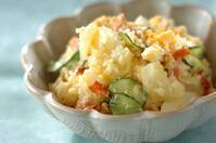 ベーコン入りポテトサラダ