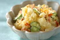 ベーコン入りポテトサラダ