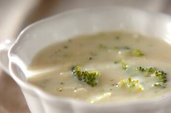 ブロッコリーのポタージュスープ
