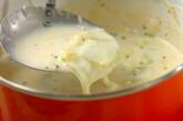 ブロッコリーのポタージュスープの作り方3