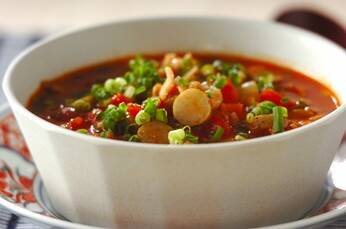 和風ミネストローネ