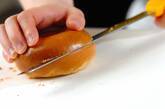 ベーグルサンドの作り方12