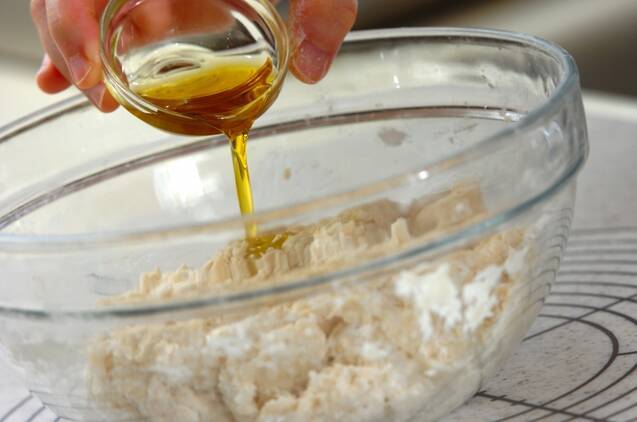 ベーグルサンドの作り方の手順4