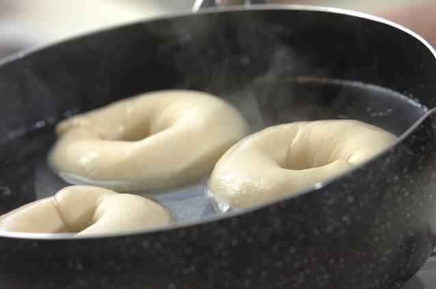 ベーグルサンドの作り方の手順10