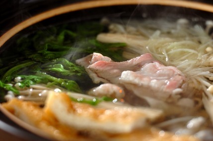 豚肉のしゃぶしゃぶ