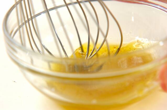 赤カブと押し麦のマリネの作り方の手順4