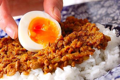 コク旨！半熟卵のせドライカレーの作り方の手順9