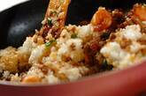 エビのピリ辛オムライスの作り方4