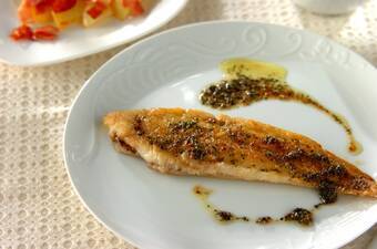 洋食屋さんの味!舌平目のムニエル