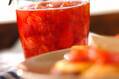 レンジで簡単イチゴジャム