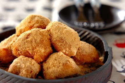 米粉の簡単だんご