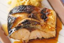 塩サバのさっぱり焼き