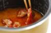 鶏肉とギンナンの炊き込みご飯の作り方の手順3