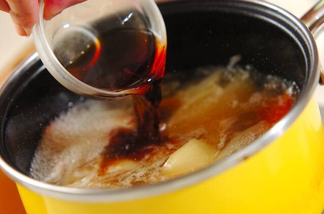 鶏ジャガの作り方の手順4