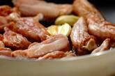 鶏手羽中のピリ辛ガーリック焼きの作り方3