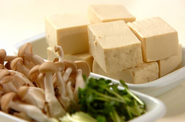 エビと豆腐のうま煮の作り方の手順2