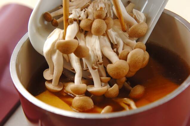 エビと豆腐のうま煮の作り方の手順3