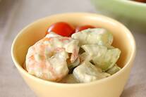 エビのアボカド和え