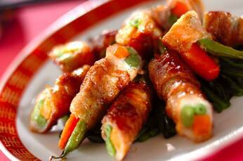 豚肉のオイスター焼き