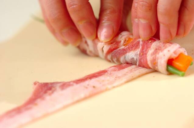 豚肉のオイスター焼きの作り方の手順3
