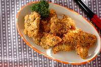 鶏ささ身のゴマ揚げ