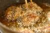 鶏ささ身のゴマ揚げの作り方の手順3