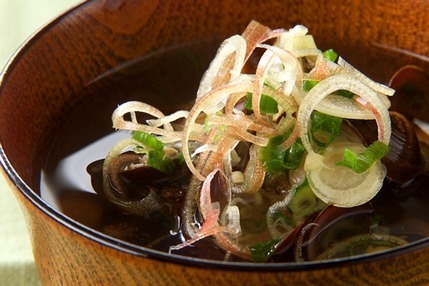 美味しいシジミ汁