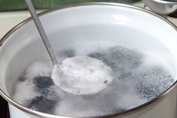 美味しいシジミ汁の作り方の手順3