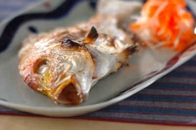 連子鯛の塩焼きのレシピ 作り方 E レシピ 料理のプロが作る簡単