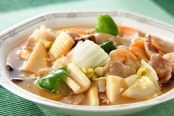 たっぷり八宝菜