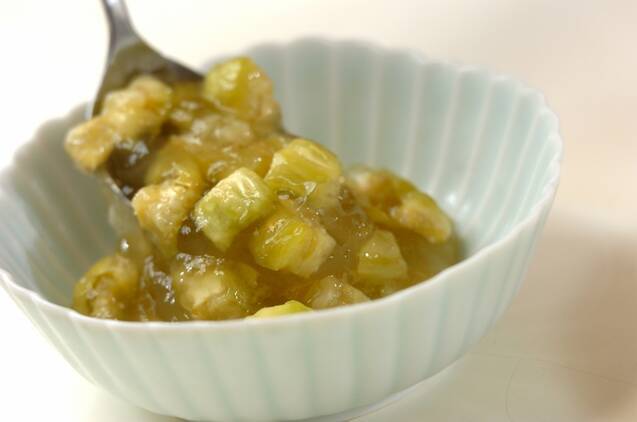 ナスのゼリー寄せの作り方の手順3