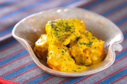 カボチャのミルク煮