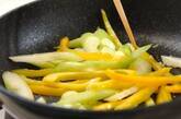 イカとセロリのオイスターソース炒めの作り方5