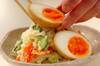 煮卵のせポテトサラダの作り方の手順7