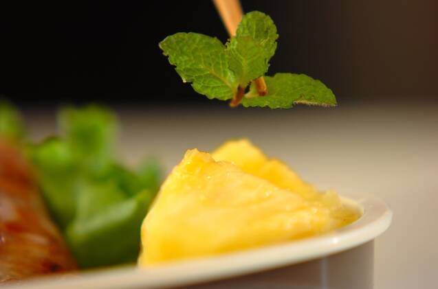 パイナップルの作り方の手順1