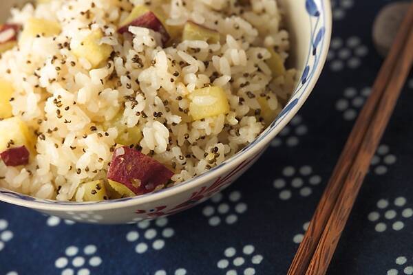 サツマイモご飯