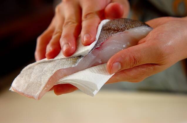 白身魚の西京みそ漬けの作り方の手順1