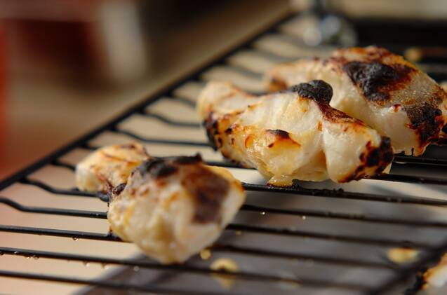 白身魚の西京みそ漬けの作り方の手順3