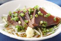 カツオのたたき