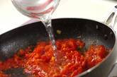 豚肉とキャベツのトマトスパゲティーの作り方2