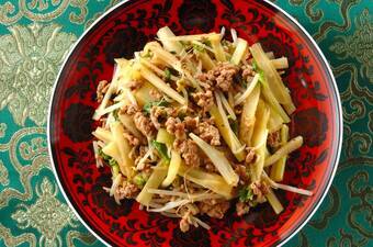 シャキシャキ豚セロリ炒め