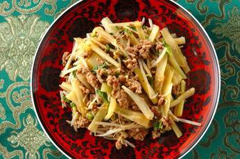 シャキシャキ豚セロリ炒め