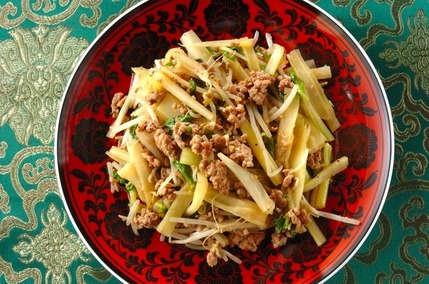 シャキシャキ豚セロリ炒め