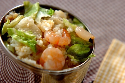 エビチャーハン