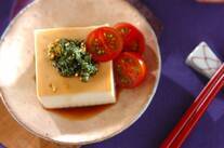 冷奴の薬味ダレ