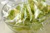 春キャベツのナムルの作り方の手順1
