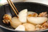 こっくり鶏と大根の酒粕煮の作り方2