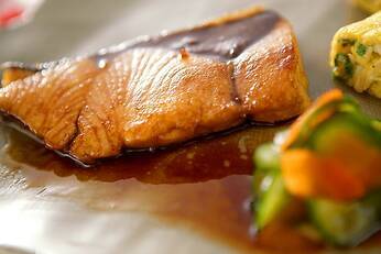 ブリの照り焼き